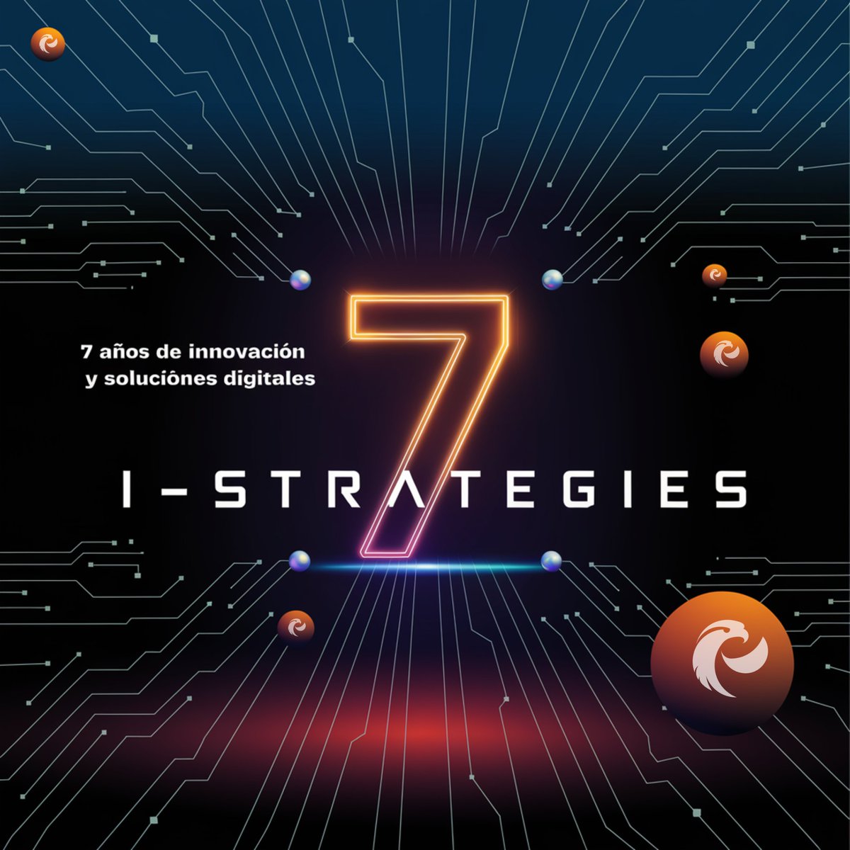 IStrategiesSV's tweet photo. ¡Hoy celebramos 7 años de innovación, crecimiento y compromiso!
En i-Strategies, somos creadores de tecnología y trabajamos con inspiración para aportar soluciones de software que transforman industrias y mejoran la vida de las personas. https://t.co/V9JtFbXpqe