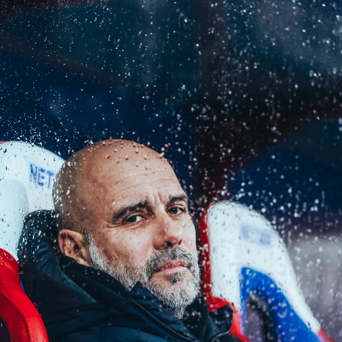 ManCity's tweet photo. ☔️

#ManCity https://t.co/xGUt4T97Gr