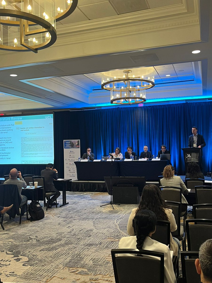 SCWDnews's tweet image. Multimodal interventions are advancing cachexia management, combining exercise, nutrition, and anti-inflammatory treatments. Key insights from cancer, heart failure, and renal cachexia research was shared during session H at #SCWDConference2024.
#Cachexia #Sarcopenia  #SCWD2024
