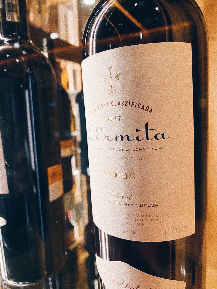 Anyone tried this Spanish red?

Stumbled upon this bottle of L'Ermita 2017 and I’m really intrigued. It's from Priorat, which I’ve heard has some pretty bold reds. The label feels kinda fancy, and I wonder if it tastes as good as it looks. I’m getting hints of berries and maybe a