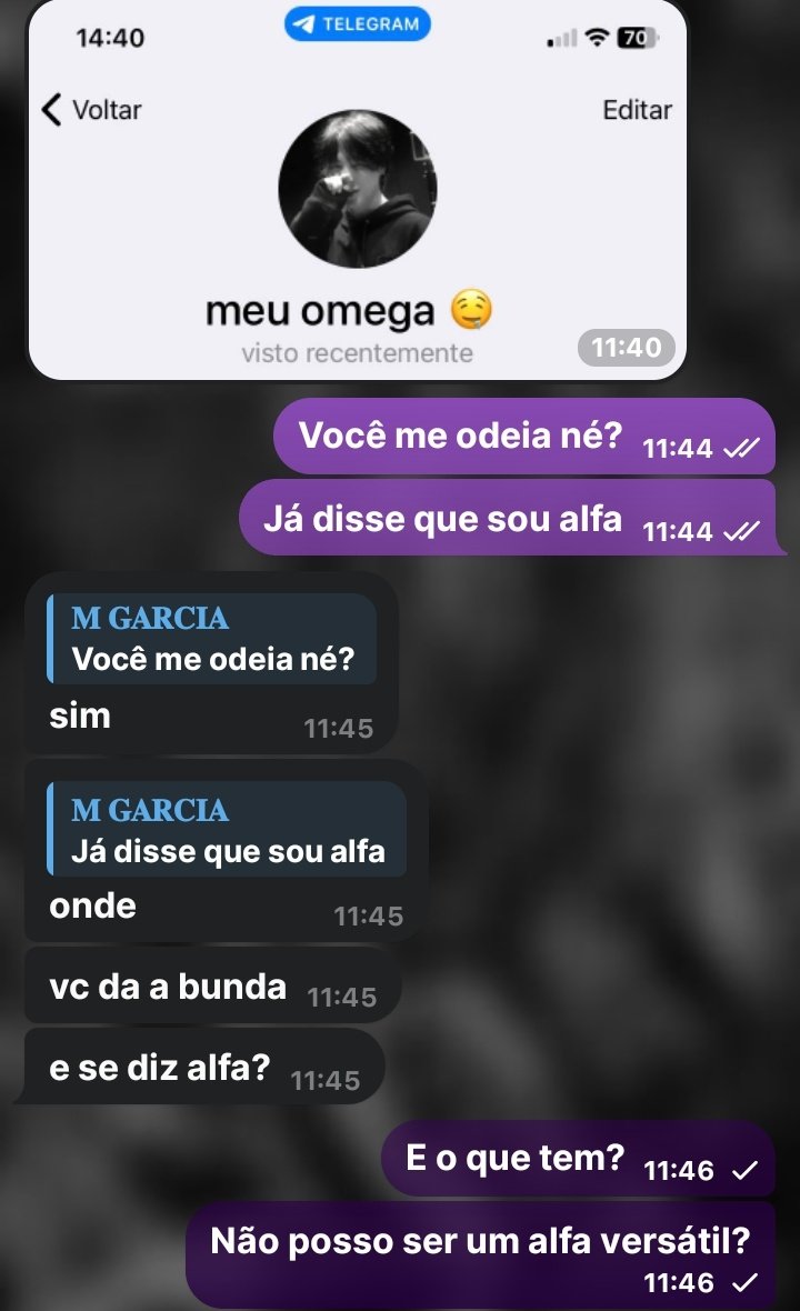 Declaro aqui que eu sou solteiro a partir de hoje.