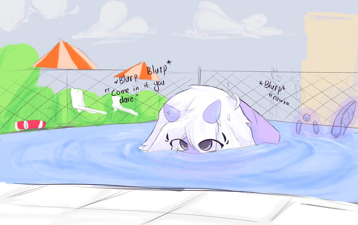 theeiis's tweet photo. warning: dangerous shark in water https://t.co/5hkGXCWjJZ