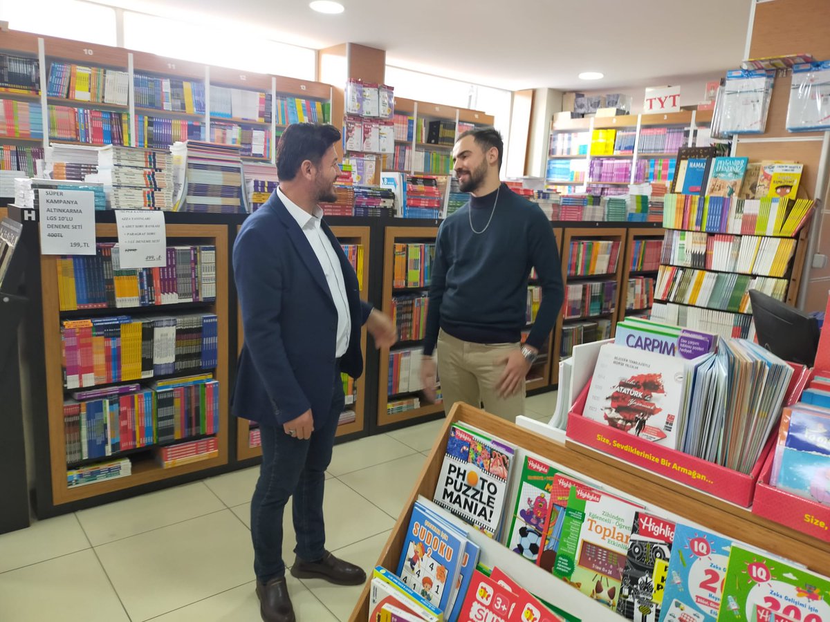 Alibeyköy-Çırçır'da değerli esnafımızı ziyaret ederek hem sorunlarını dinledik hem de çözüm önerilerimizi paylaştık. Birlikte güçlüyüz, hep beraber daha güzel yarınlar inşa edeceğiz!