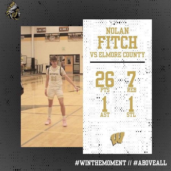 Wetumpka High School Basketball tweet media