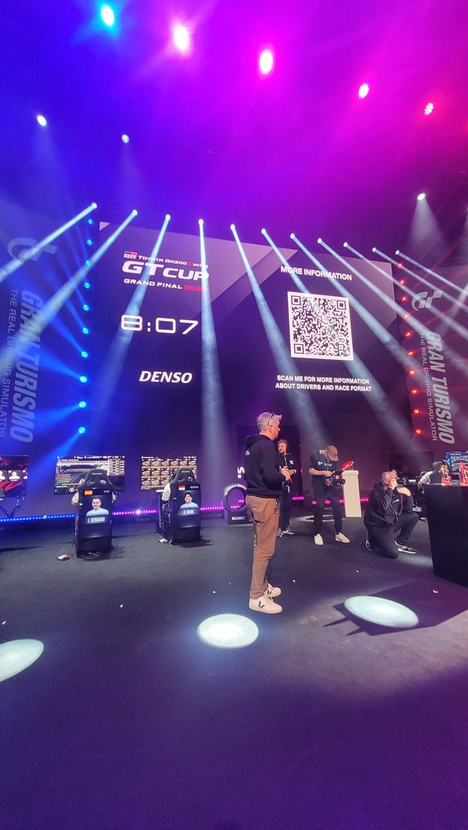 B_Beauvois2's tweet photo. Probably my last ever event is about to start. So excited 🫶
All for fun !
@thegranturismo #2024WF https://t.co/yZnODmaUPZ