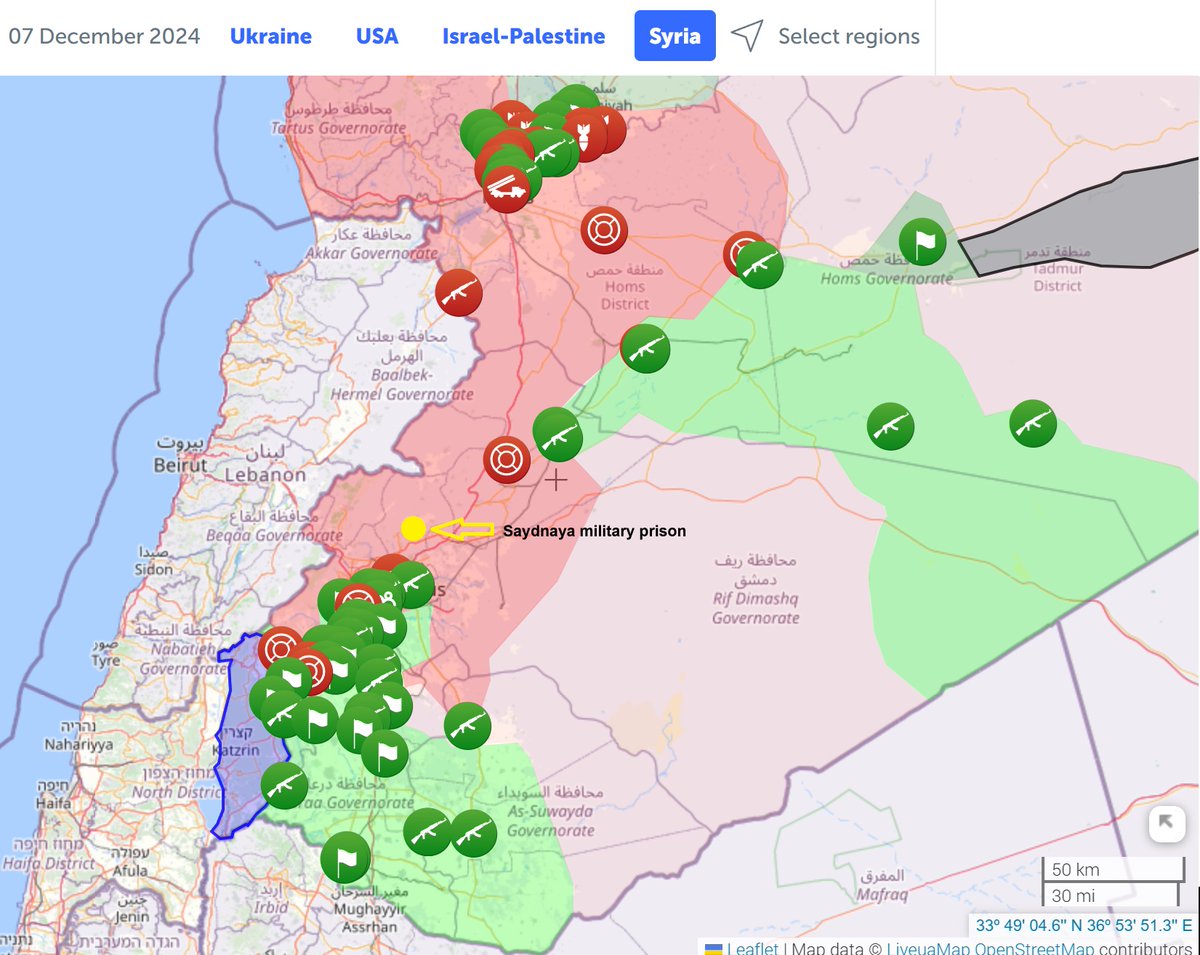 For god's sake reach to Saydnaya slaughterhouse prison &amp; rescue the rest!! Upon release list their names, secure the prison for evidnce. Governments &amp; int. organizations, must immediately offer support to released detainees &amp; support efforts to reunite them with families