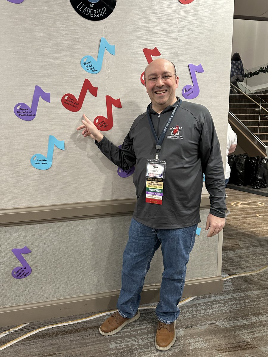 Felix Yerace (@felixyerace) on Twitter photo Happy to be here in Memphis at the NA4SA
<a href="/ParadeofIdeas/">National Association for Student Activities</a> #ncsa2024 representing
<a href="/SouthFayetteSD/">South Fayette Township School District</a> and <a href="/SFStudentGov/">SF Student Gov</a>! Happy to be here in Memphis at the NA4SA
<a href="/ParadeofIdeas/">National Association for Student Activities</a> #ncsa2024 representing
<a href="/SouthFayetteSD/">South Fayette Township School District</a> and <a href="/SFStudentGov/">SF Student Gov</a>!