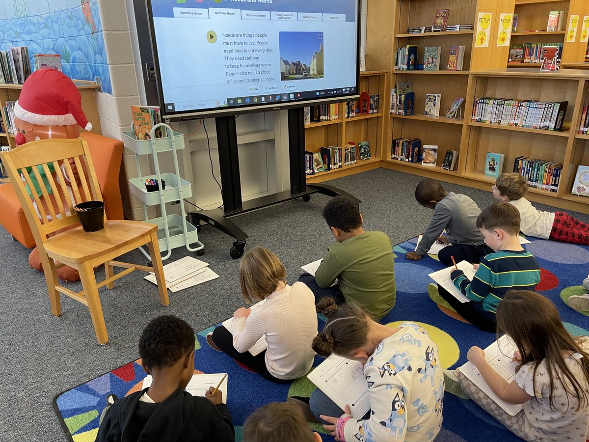 Brianne Nelson (@pmes_lms) on Twitter photo Our kindergartners were working hard on their Needs and Wants research in the library this week 📖<a href="/pmesvb/">Pembroke Meadows VB</a> <a href="/Tajkirsch/">Tara Kirsch</a> #vblms Our kindergartners were working hard on their Needs and Wants research in the library this week 📖<a href="/pmesvb/">Pembroke Meadows VB</a> <a href="/Tajkirsch/">Tara Kirsch</a> #vblms