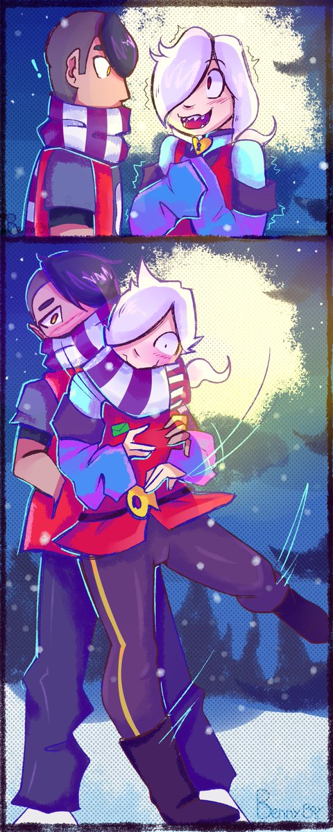 NeepyCuts's tweet photo. Pick yourself a man who: wears a scarf 24/7
(They're +19)
Insta, Tumblr, Devian:
@beunnyboy
#colettexedgar #coledgar #Edlette #ColetteBrawlStars #edgette #EdgarBrawlStars #fanart #brawlstarsfanart #colette #edgar #colettefanart #edgarfanart #brawlstars https://t.co/ieFUIhqxIw