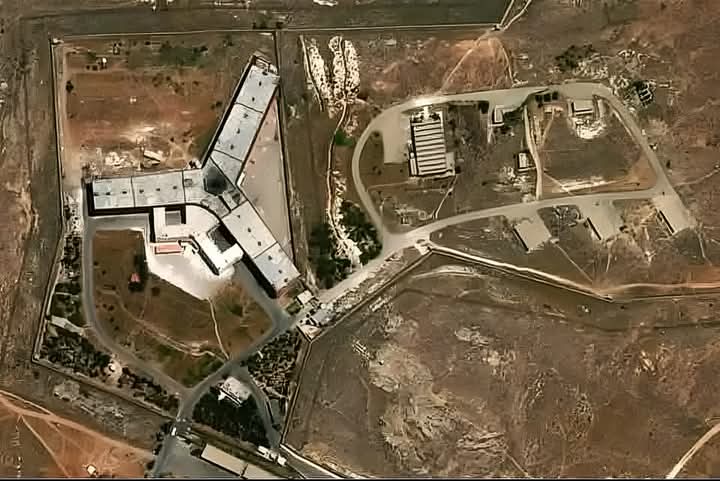 Syria will be free when Saydnaya Prision is free. Thousands of souls went to heaven from here.