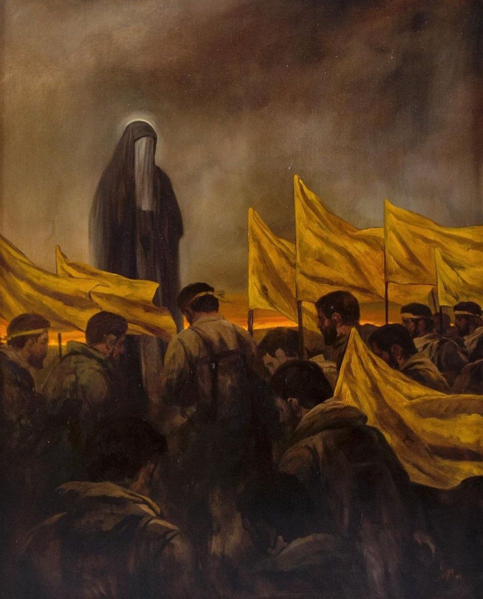 يَا عَقِيلةَ اليوم عِندج مُو كَفِيل إحنا كَوافل