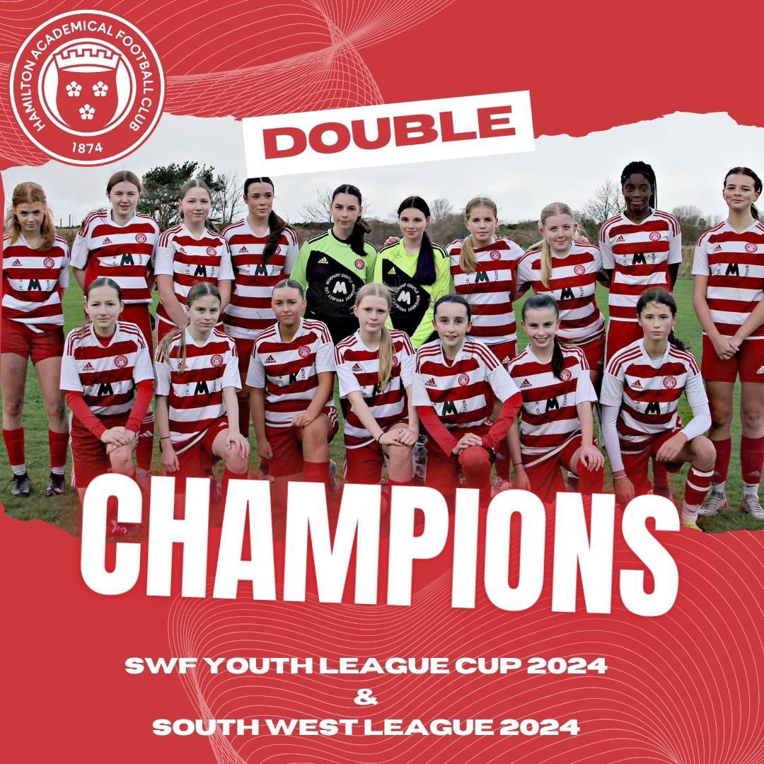AcciesWFCAcad's tweet photo. 🏆Undefeated League Champions and a Cup Double.

Congratulations our Under 14s Regional Team 🔴⚪️ https://t.co/HpJ9ICEnKs