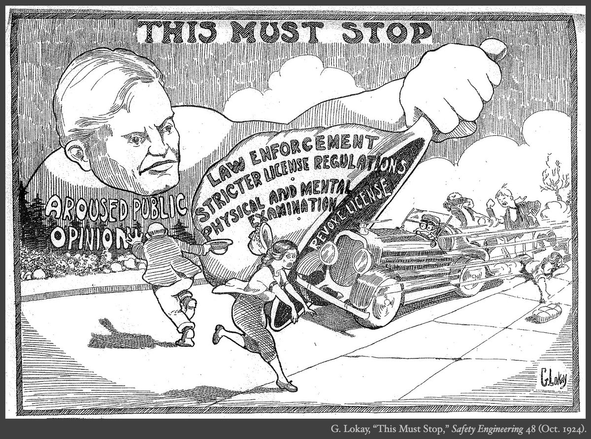 One hundred years + 8 days ago: On Monday, December 15, 1924, Secretary of Commerce Herbert Hoover opened the two-day National Conference on Street and Highway Safety. We today are immersed in its legacies.