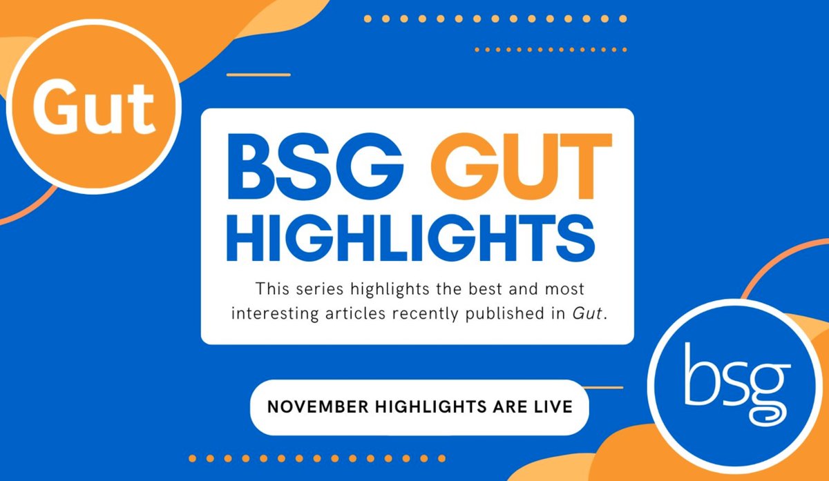 Gut Journal (@gut_bmj) on Twitter photo The November 2024 edition of the <a href="/BritSocGastro/">BSG</a> Gut Highlights is out now! 👏
This month's abstract summaries are on #IBD, #colon, #pancreas, #hepatology, gut #microbiota, and #stomach. Read the latest paper summaries below 👇
<a href="/Gut_BMJ/">Gut Journal</a> via bit.ly/4fDdHPA
<a href="/emadelomar/">Emad El-Omar</a> The November 2024 edition of the <a href="/BritSocGastro/">BSG</a> Gut Highlights is out now! 👏
This month's abstract summaries are on #IBD, #colon, #pancreas, #hepatology, gut #microbiota, and #stomach. Read the latest paper summaries below 👇
<a href="/Gut_BMJ/">Gut Journal</a> via bit.ly/4fDdHPA
<a href="/emadelomar/">Emad El-Omar</a>