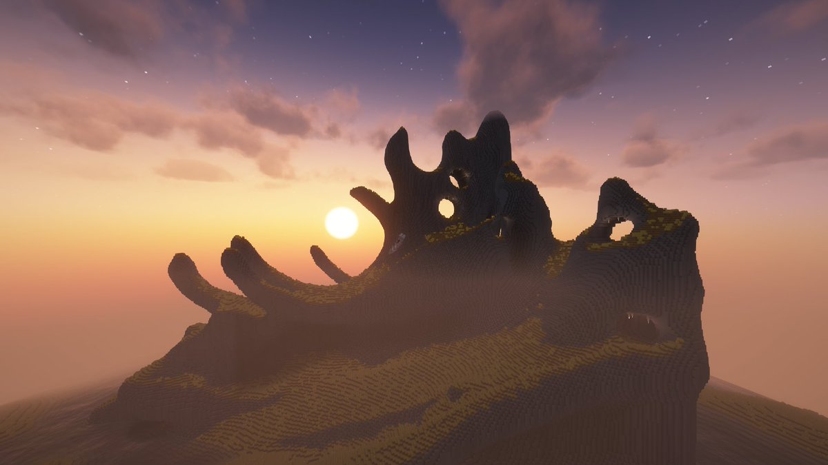 wnesless_'s tweet photo. Barren Wild Boar Skull Expanse 

Minecraft Terrain

#Minecraft #minecraft建築コミュ #Minecraftbuilds https://t.co/W52nomYpBY
