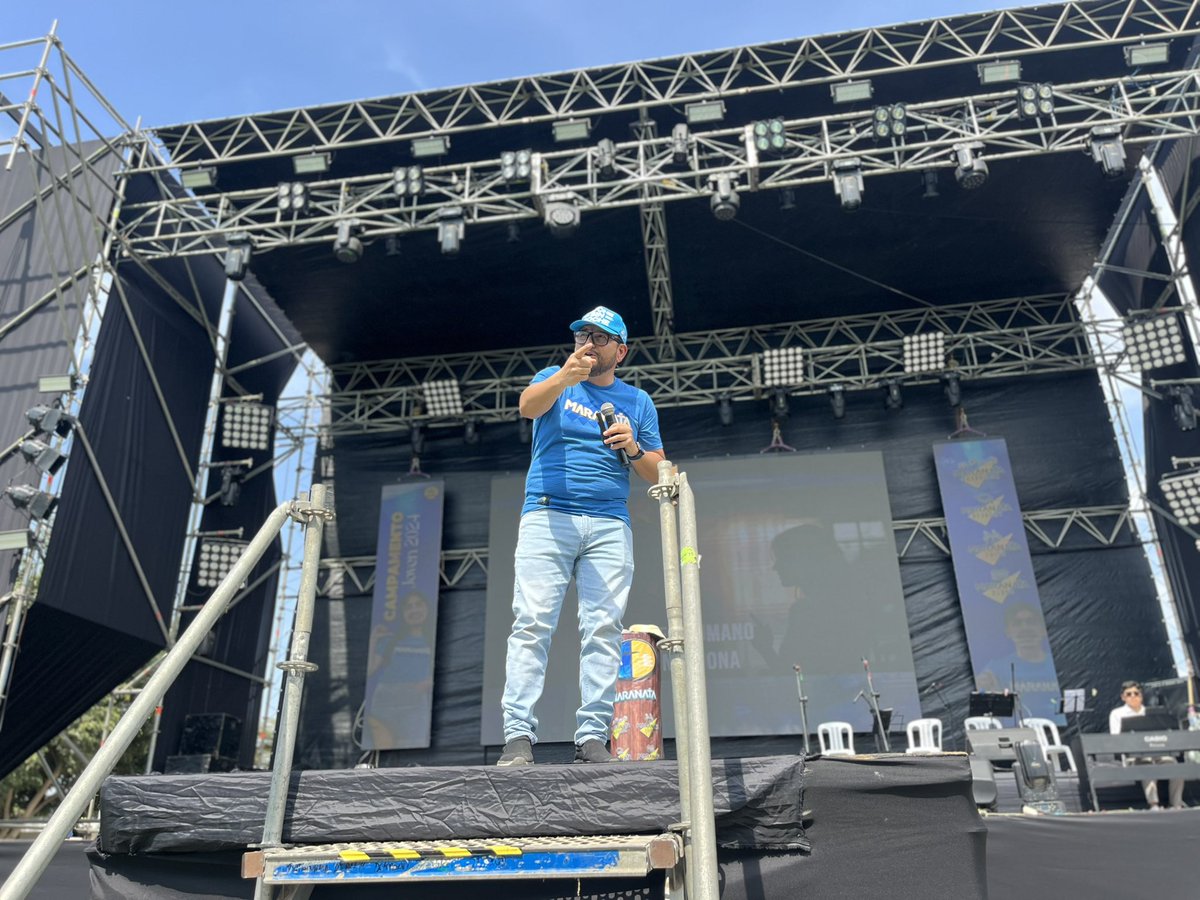 🔰Pr. Alan Cosavalente “En esta generación queremos ver a los jóvenes que puedan levantar el nombre de Dios a todo el mundo 🌎, porque no es lo que haces sino lo que Dios hace en ti”.  #RID #NuevasGeneraciones