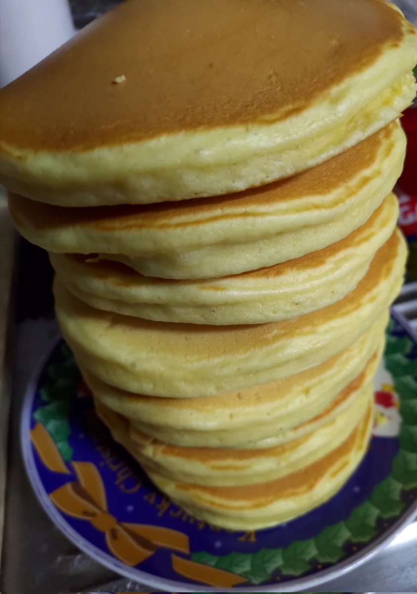 ホットケーキは重ねれば重ねるほど良いと聞いた