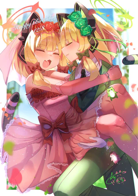 モモミド𝑩𝑰𝑮𝑳𝑶𝑽𝑬──────────#ブルアカ 