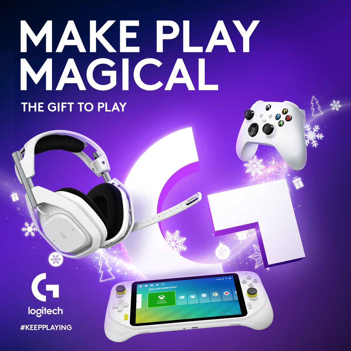 I’m teaming up with <a href="/LogitechG/">Logitech G</a> this holiday season to Make Play Magical! Check out their exclusive holiday deals at logi.gg/toongaming24 use code TOONGAMING for a discount!   

🎁We will be looking to upgrade some peoples setup with a Christmas GIVEAWAYS!! here is how you can