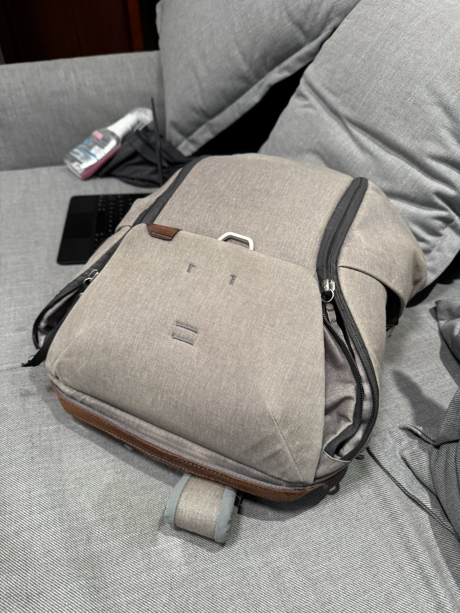 Just watching TV and saw my <a href="/peakdesignltd/">Peak Design</a>