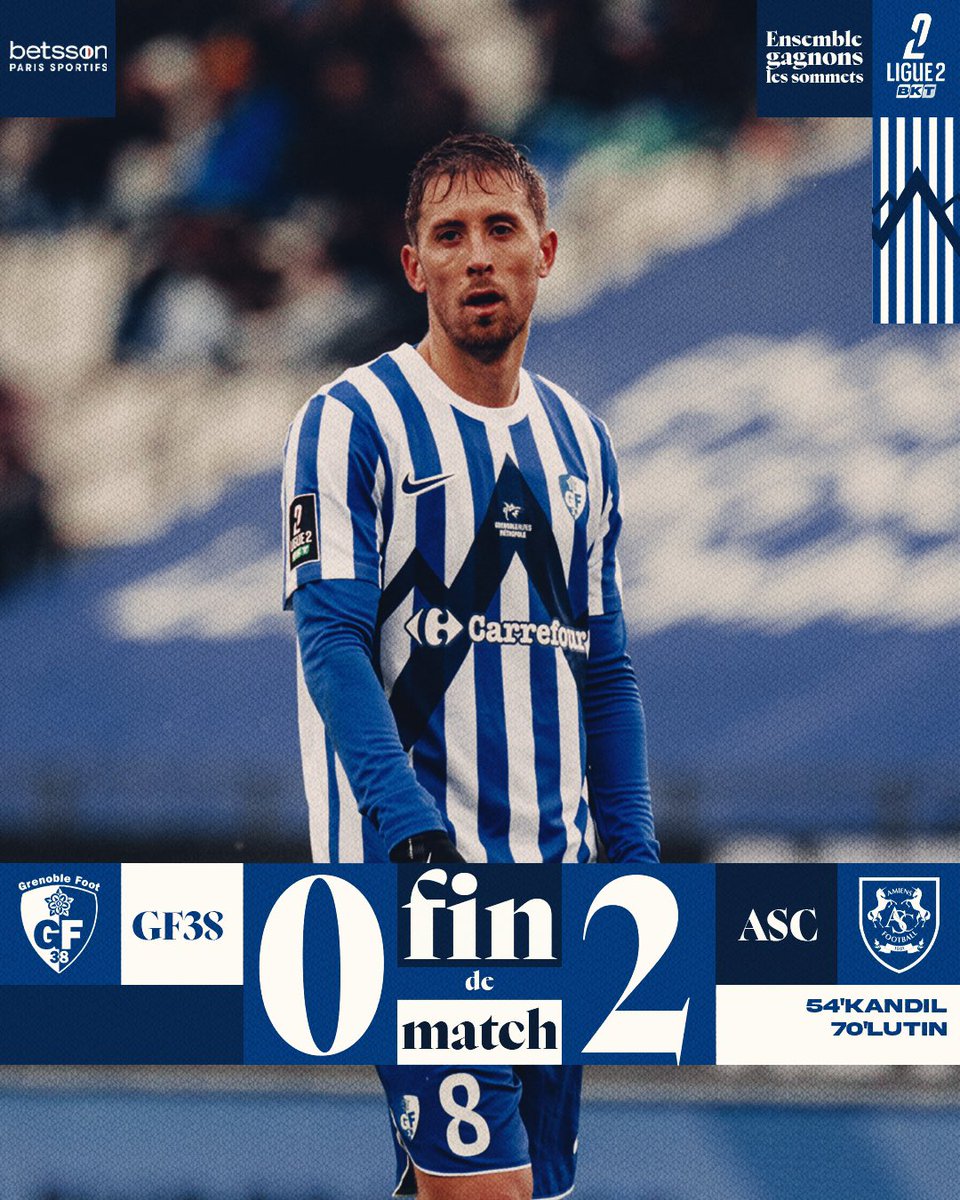 Grenoble Foot 38 tweet media