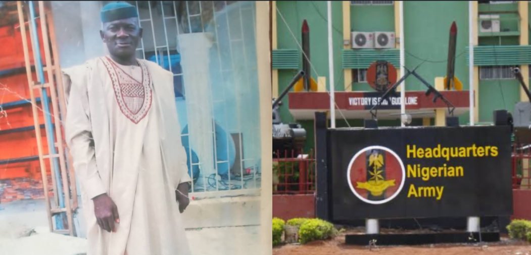 SaharaReporters's tweet photo. Nigerian Military Continues Detention Of Five Okuama Community Leaders After Torturing Pa James Oghoroko To Death | Sahara Reporters https://t.co/Z980TQIQ96 https://t.co/hujFDpxq5C