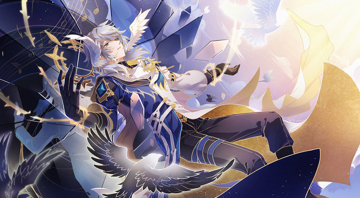 太阳落下之后 | CPKon #pixiv pixiv.net/artworks/12498… 

#SundayHSR #HonkaiStarRail #スターレイル #崩壊スターレイル