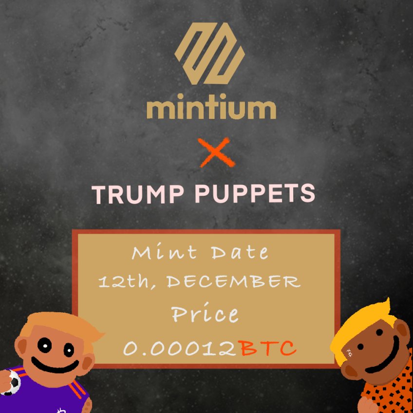🏛️ ANNOUNCEMENT 🏛️

We're officially launching on <a href="/mintium_xyz/">Mintium</a> and guess what?

WE’RE THE FIRST COLLECTION TO DROP ON THIS LAUNCHPAD!