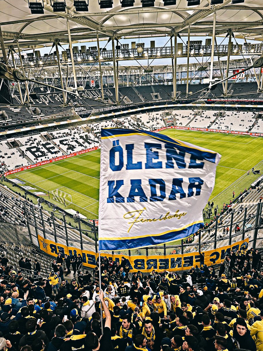 ŞANLI FENERBAHÇE TRİBÜNÜ…