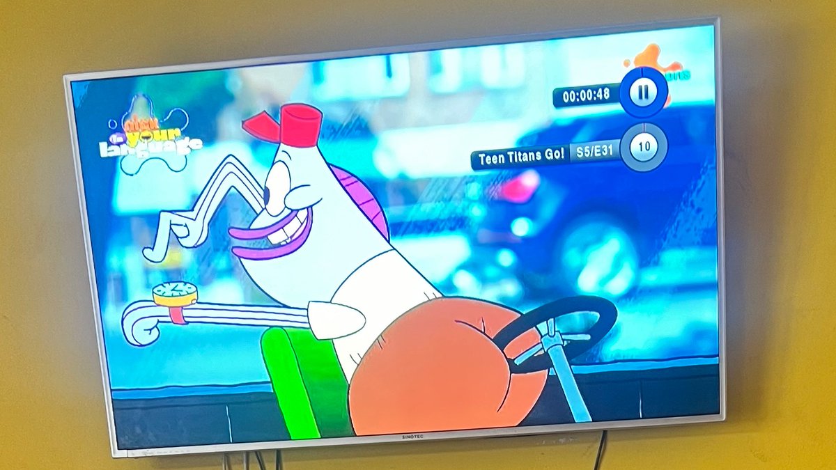 Ma_pu_le's tweet photo. SpongeBob is so wrong for this! Why go driviwa ka motete bjanong? 😭 https://t.co/WsUPMOABey