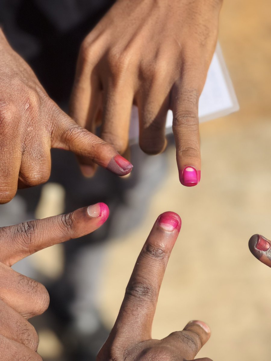 Nuel_Gee's tweet photo. My Family after Finished voting. 
#GhanaDecides2024 #GhanaPolls2024 https://t.co/EB5qNTp2en