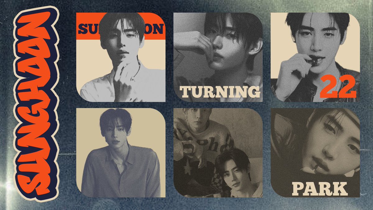 HEESEUKNG's tweet photo. My muse is now 22 years old, happy birthday @Sunmhoon! Amazing atmosphere in this celebration, may all the things you want continue to flow to you gracefully without weighing you down. Smile always please to let me know the world is okay, precious. https://t.co/7U4LXd269a