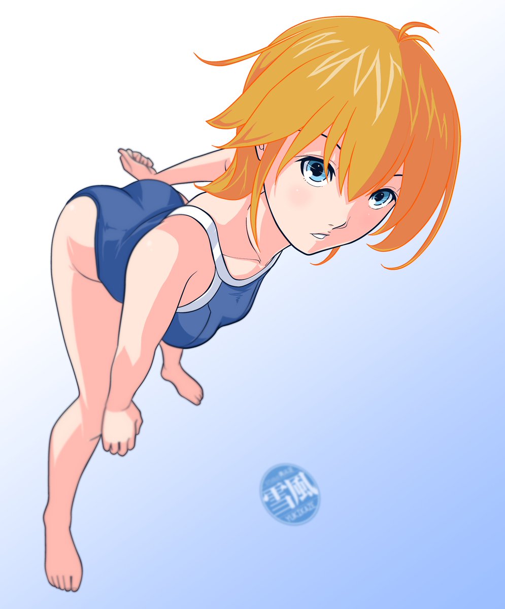 「#これを見た人は俯瞰絵を貼る見た人もやる"俯瞰" から逃げようとするので一歩を踏」|毛根要請・雪風のイラスト