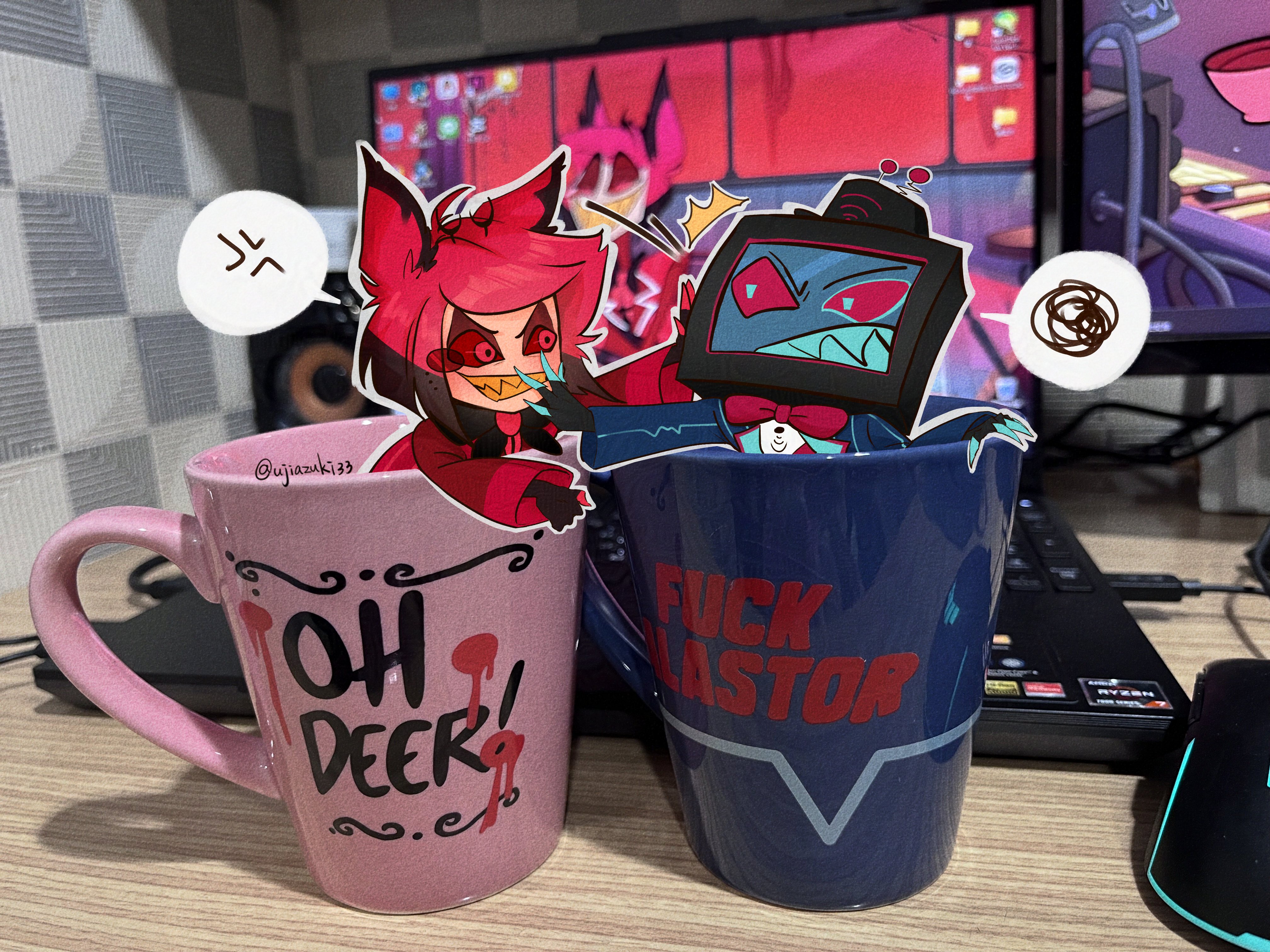 ハズビンホテル vox マグカップ 公式（VOX ポスター くるっ ハズ