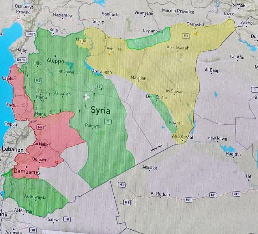 🗺 تقدم الثوار في سوريا والسطيرة على معظم القرى والمدن والمحافظات والبلدات #سوريا_تتحرر ⏱️💚

إذا أردت متابعة تقدم الثوار في سوريا مباشر ⬇️

p2.dertech-team.com/%d8%ae%d8%b1%d…
ماعليك سوى تحميل التطبيق 👆🏻