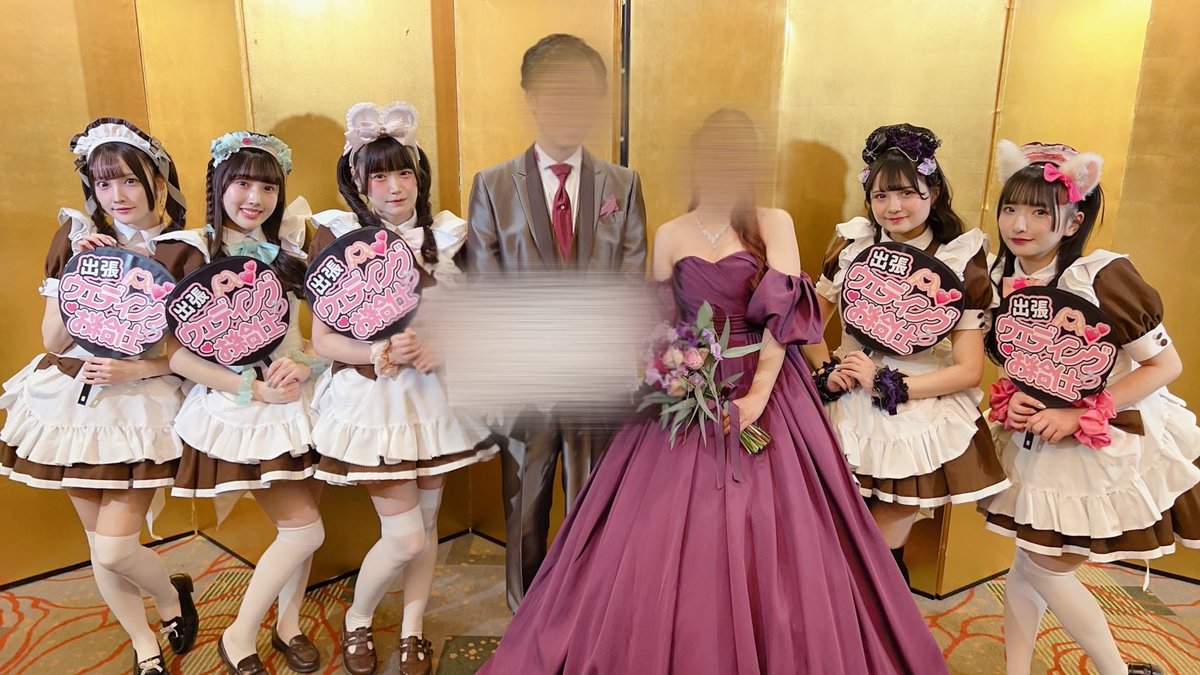 meraru_No1's tweet photo. 大好きな推しと世界で一番幸せな花嫁さんにしてくれてありがとう♡ https://t.co/qrytVj6sEg