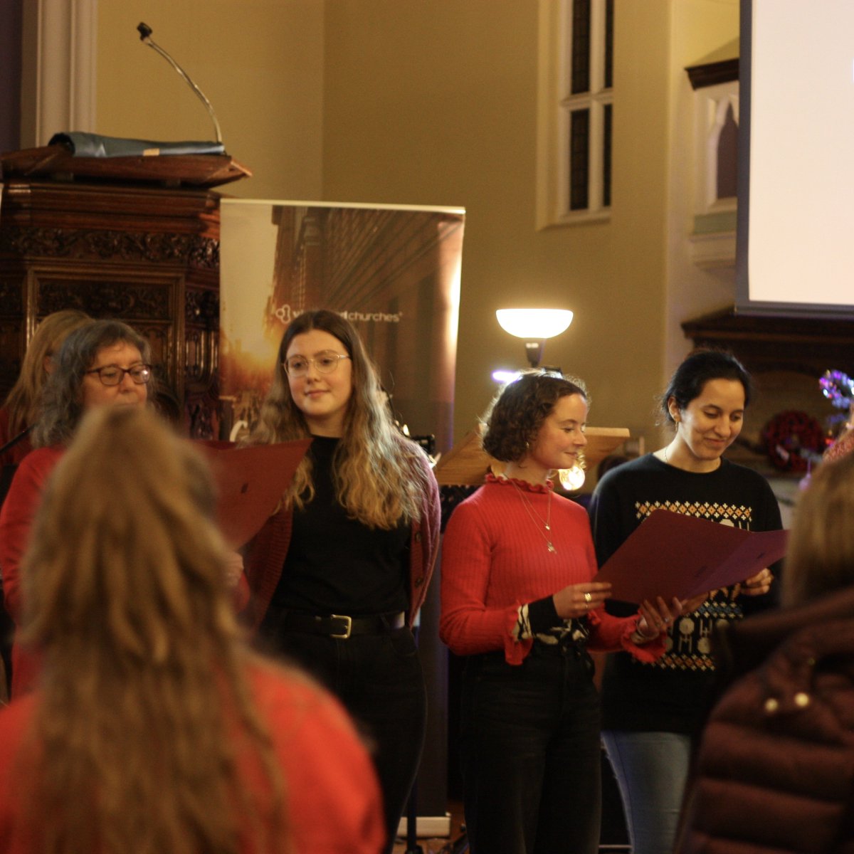 LeedsVineyard's tweet photo. Bring along your friends &amp; family and join us for our Carol Service ✨

A Christmas message wrapped up in favourite carols with the choir, familiar readings and followed by festive refreshments.

✨ Sunday 7pm at Headingley Methodist Church https://t.co/55cQUBgpLz