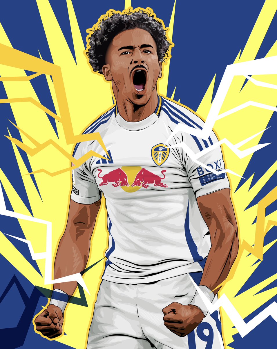 remoir86's tweet photo. Hoping Mateo Joseph can find his international form in a white shirt before too long as the games start to come thick and fast now over the festive period #lufc #alaw #mot #leedsunited #leeds #mateojoseph #waccoe https://t.co/ZTsaOTMclb