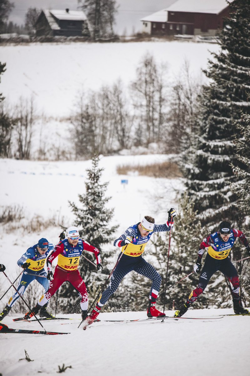 Lillehammer sprints never disappoint 🔨 ☀️

<a href="/jessdiggs/">Jessie Diggins</a> races to another top 10, crossing the line in eighth and Ben Ogden snags bib #1 after qualifying first in the sprint qualification (career first alert!) 🔥

Next up: 20k skiathlon 🎟️

📸 <a href="/gpowersfilm/">Gretchen Powers</a> 
#stifelusskiteam