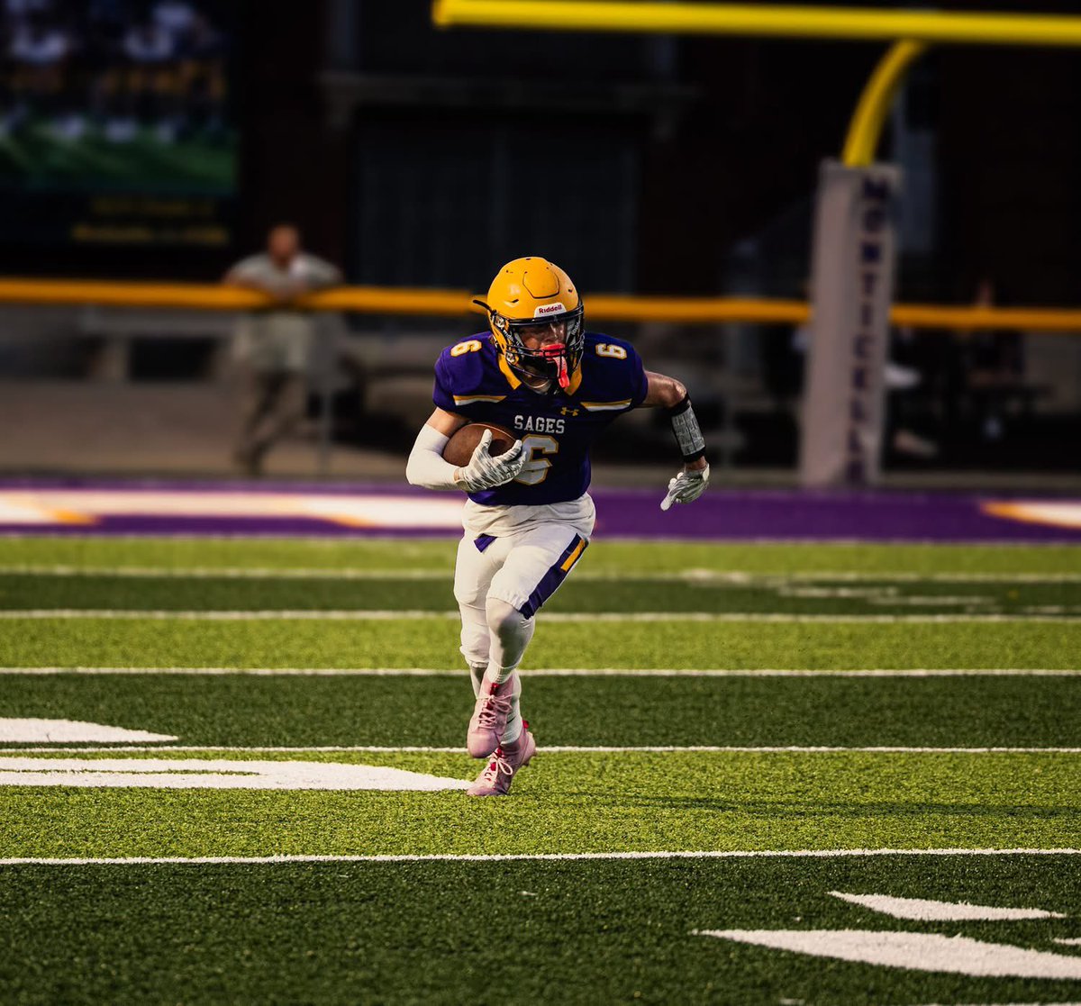 Sages Athletics tweet media