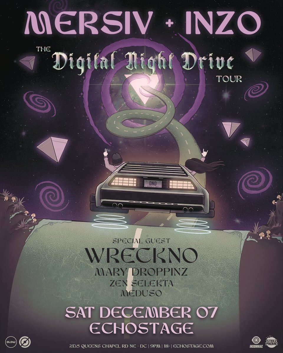 echostage's tweet photo. TONIGHT! ๐๐ @mersivsound & @Inzo_Music bring their ๐ฟ๐๐๐๐ฉ๐๐ก ๐๐๐๐๐ฉ ๐ฟ๐ง๐๐ซ๐ Tour to #Echostage with special guests @wreckno, + @marydroppinz, @zenselekta, & @Meduso_bass! Last chance for tickets & tables โ https://t.co/2uigNqiEaF https://t.co/GZS2uHD6IL