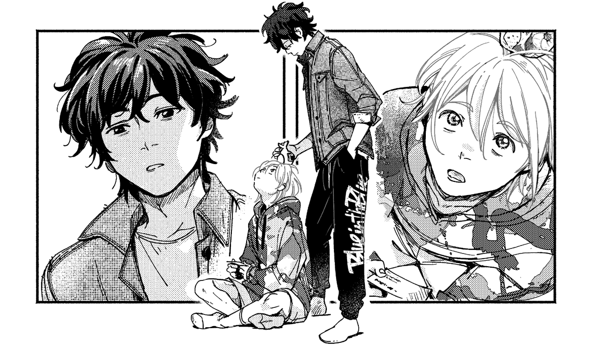 deejuusan's tweet photo. Chapter 75 has just updated and it's cute.
https://t.co/nTZxoRupLp https://t.co/vBPV935lPx
