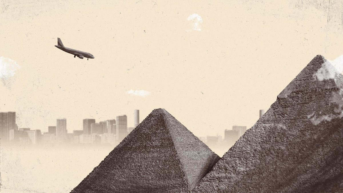 Hossaminmotion's tweet photo. "Back to Egypt"
I Wanna share my old collage design, which I made back in 2021.
I'll post the full Behance project soon, so stay tuned!"

#collage #collageart #collages #collagear #collage_art  #design #photoshop #animation #2D #2Ddesign
#cutout #motion #motiongraphics https://t.co/8vmEosyc79