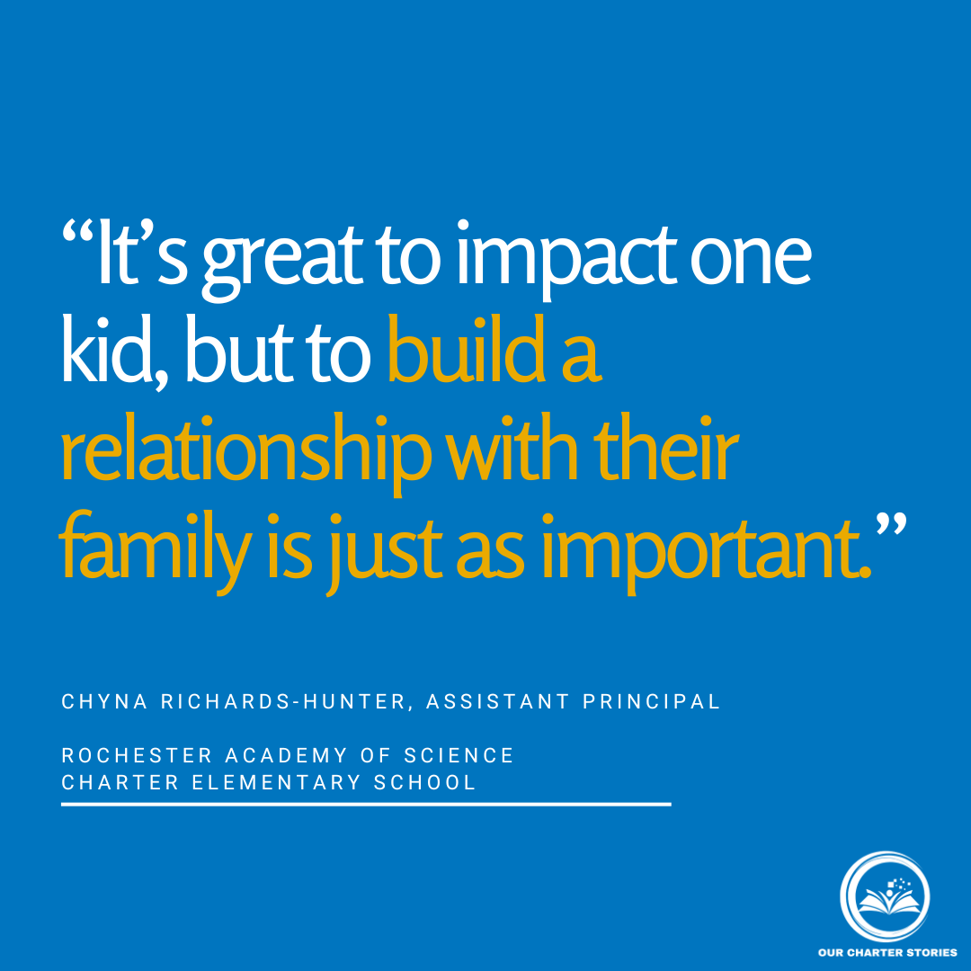 This is what it's all about! Learn more about Chyna Richards-Hunter's passion for her work in one of our latest Our Charter Stories features here: hubs.la/Q02-cfh60