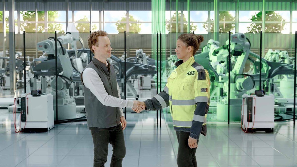 #ABB #Robotics has launched its Energy Efficiency Service to help customers save costs and enhance sustainability. The package offers a simple way to measure and optimize #robot energy #efficiency, helping to reduce energy consumption by up to 30 percent. 
new.abb.com/news/detail/11…
