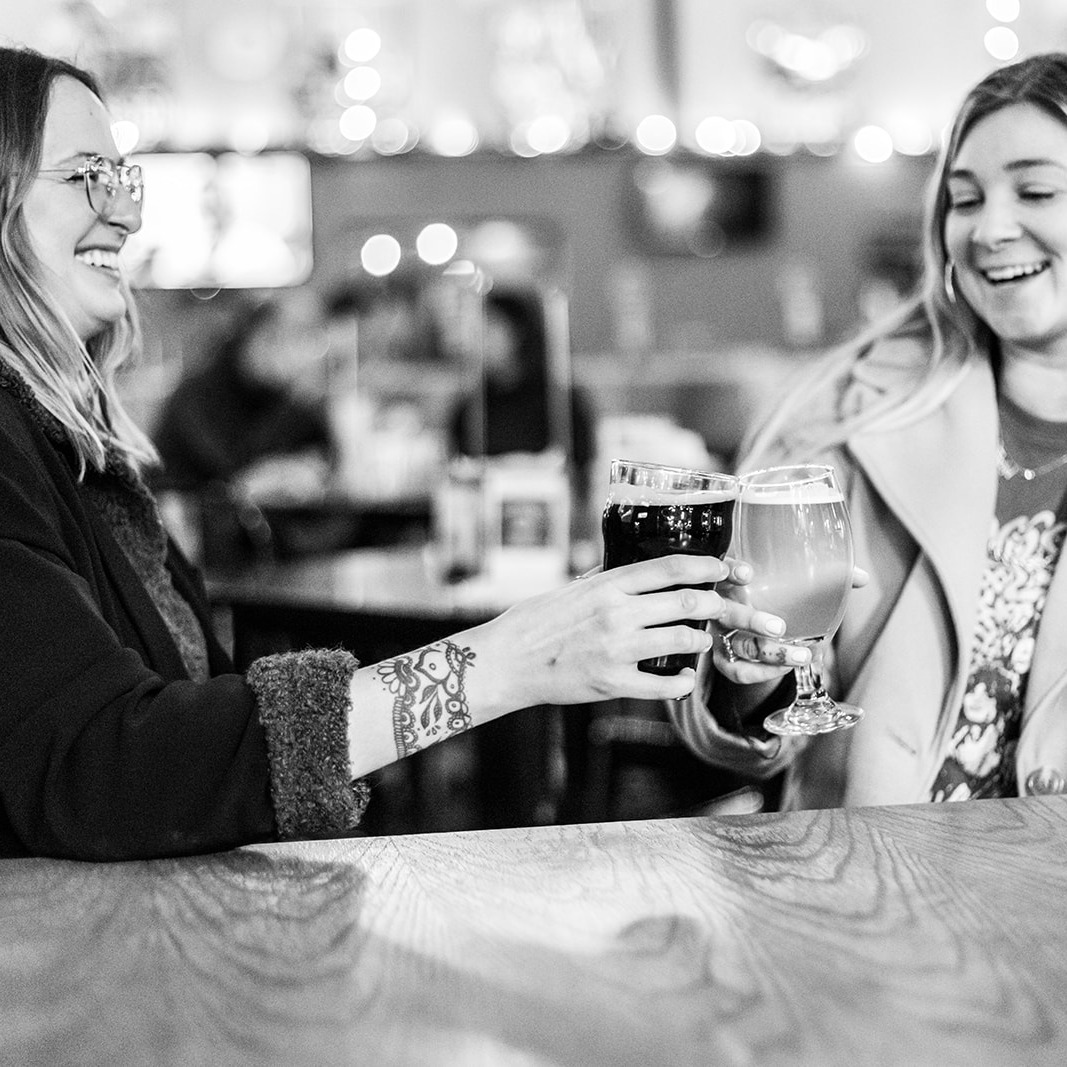 TappedEnt's tweet image. Planning a night out to @greatshoutbay? Tapped has you covered with your ride! 🍻