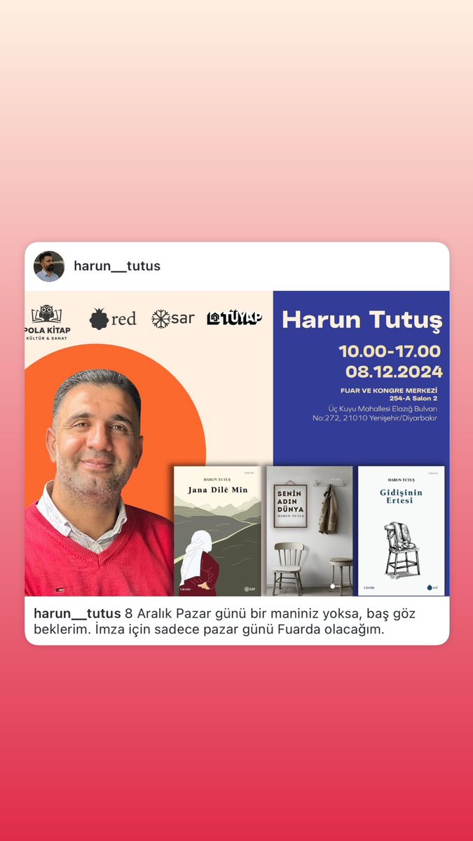 Harun Tutuş (@tutusharun) on Twitter photo 