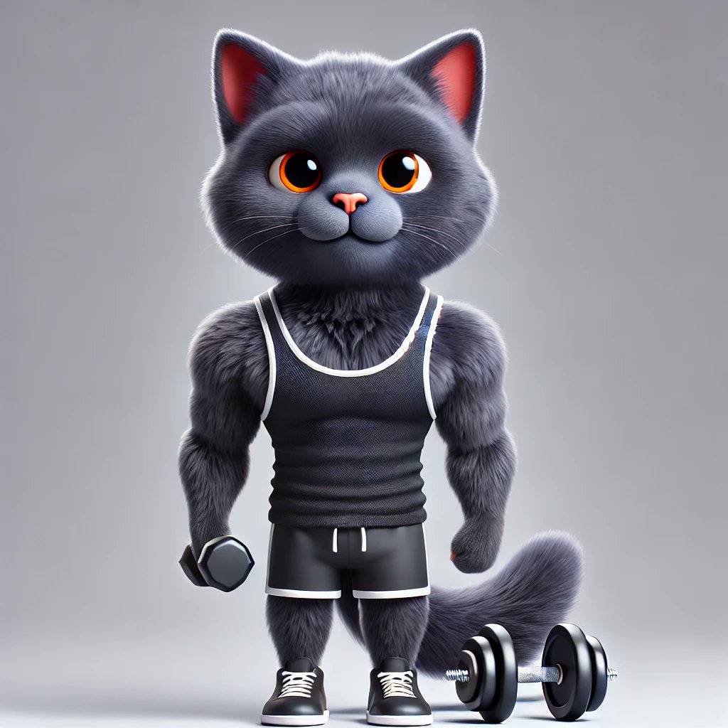 CheddaCatt's tweet photo. Alright meow Get to pumping  https://t.co/3LJtI0OD2n  #SolanaMemeCoin   #Trending https://t.co/H6BkGU8gFr