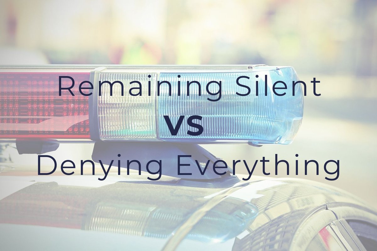Farkas_Crowley's tweet photo. Our defense attorneys in West Palm Beach, FL discuss the Consequences of Remaining Silent vs Denying Everything should you ever be taken into police custody: https://t.co/3hVpF6Zgj6

Already facing charges?
Contact Farkas &amp; Crowley today at 561-444-9529 for a free consultation. https://t.co/Lo9lWN21EB