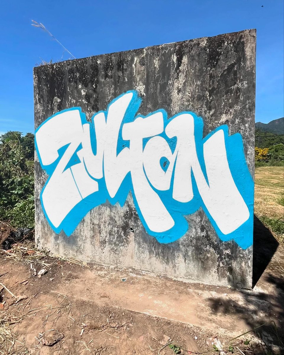 BombingScience's tweet photo. Zultan @mrcrome1⁠
⁠
#spraypaint #rollerpaint #straightletter #simple #graff #graffiti #letters #style #bombingscience #clean https://t.co/RkrRGXTIhF